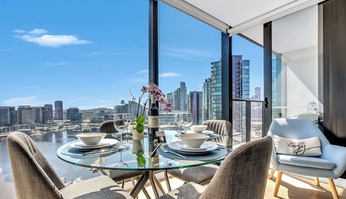 Apartamento clásico, 2 habitaciones (2 bathrooms Water views  Q/S sleep 4)