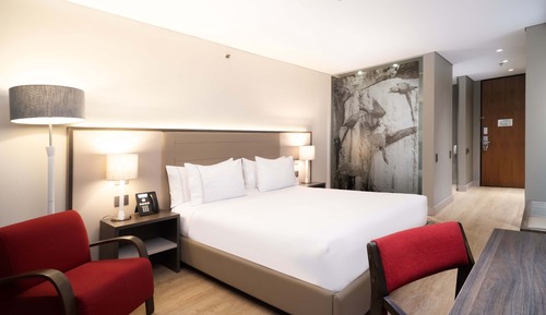 Habitación doble, 1 cama de matrimonio