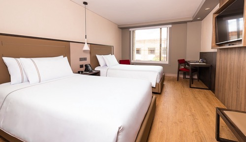 Habitación Premium con 2 camas individuales