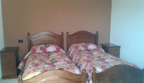 Habitación con 1 cama doble o 2 individuales