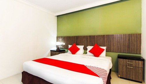 Habitación estándar doble, 1 cama de matrimonio grande, no fumadores