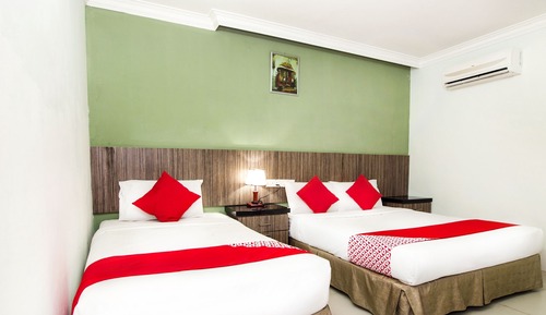 Suite superior, varias camas, no fumadores