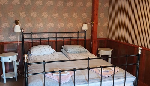 Habitación doble, 1 cama de matrimonio (Flora)