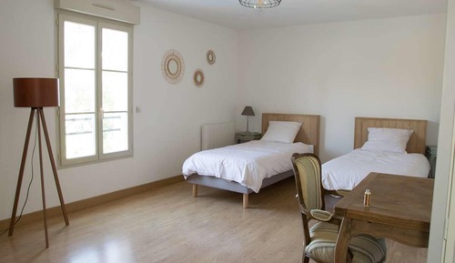 Habitación con 2 camas individuales (Les Libergeons)