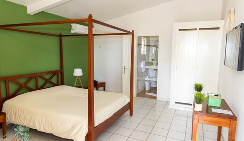 Habitación estándar doble, vistas a la laguna