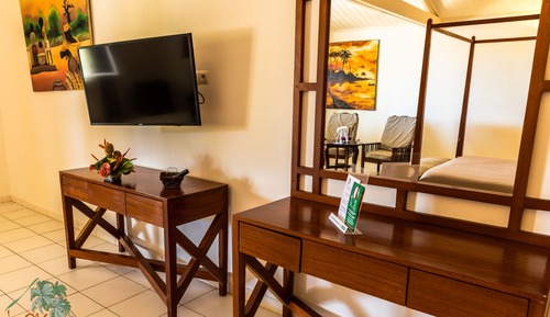Bungalow, vistas al mar