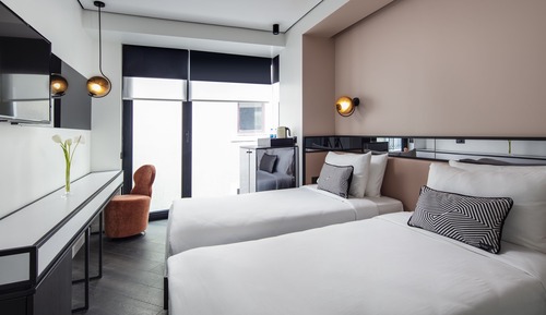 Habitación estándar con 2 camas individuales