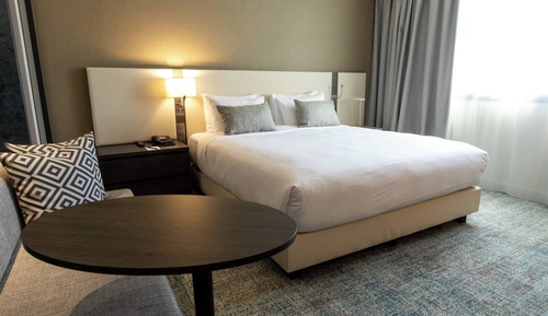 Estudio Deluxe, 1 cama de matrimonio grande