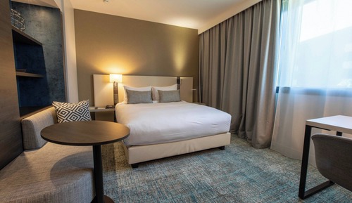 Estudio estándar, 1 cama de matrimonio