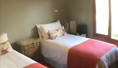 Cabaña Deluxe, 2 habitaciones, vistas al jardín
