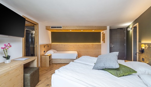 Habitación cuádruple Confort