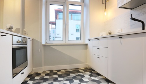 Suite de diseño, varias camas, no fumadores, vistas a la ciudad