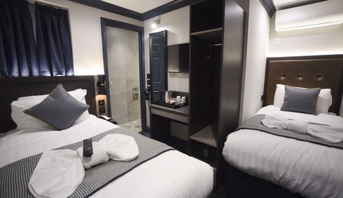 Habitación Deluxe con 2 camas individuales
