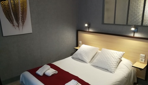 Habitación City doble, 1 cama doble, vistas a la ciudad
