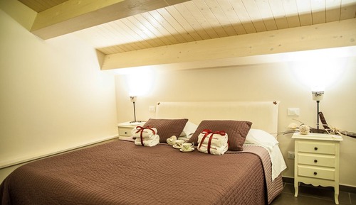 Habitación romántica doble