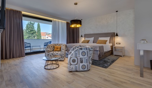 Habitación de lujo doble, 1 cama de matrimonio grande