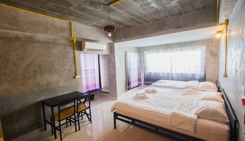 Habitación triple estándar