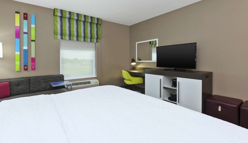 Habitación, 1 cama de matrimonio grande, microondas