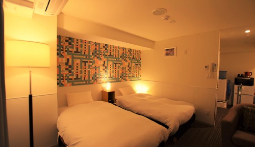 Habitación Confort con 2 camas individuales