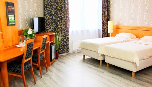 Habitación con 1 cama doble o 2 individuales