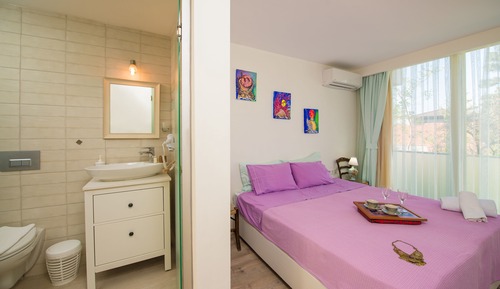 Habitación estándar doble, 1 cama doble, mirando al mar (12)