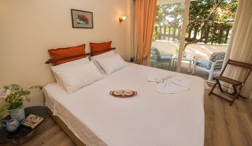Habitación estándar doble, vistas al jardín, planta baja (02)