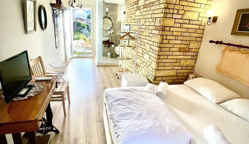 Habitación estándar doble, 1 cama doble, planta baja (03)