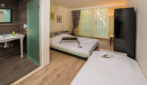 Habitación estándar doble, 1 cama doble, mirando al mar (14)