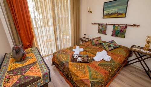 Habitación estándar doble, 1 cama doble, planta baja (06)