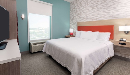 Suite, 1 cama de matrimonio grande, accesible para personas con discapacidad (Hearing)
