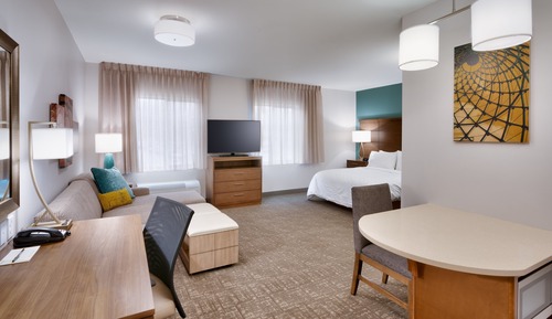Suite estudio, 1 cama de matrimonio