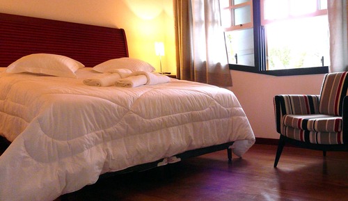 Habitación de lujo doble de uso individual, 1 cama de matrimonio