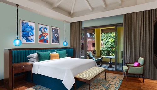 Suite de lujo, 1 cama de matrimonio grande