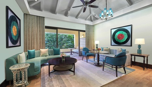 Suite, 1 habitación, balcón, vistas a la laguna