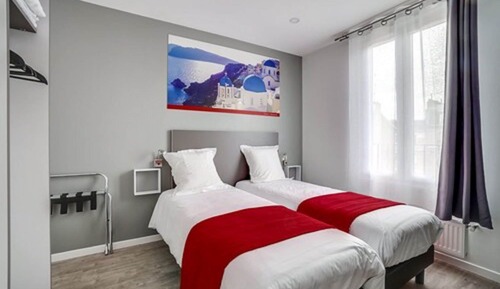 Habitación estándar con 2 camas individuales, 2 camas individuales, no fumadores