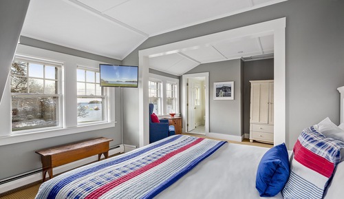 Suite Deluxe, 1 cama de matrimonio grande, vistas al puerto (1, 3, 5, 7)