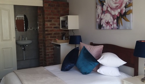 Habitación estándar doble, no fumadores (Cozy)