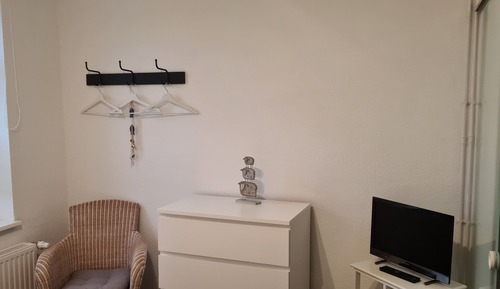Apartamento clásico, 1 habitación, no fumadores, vistas al jardín (Gröde)