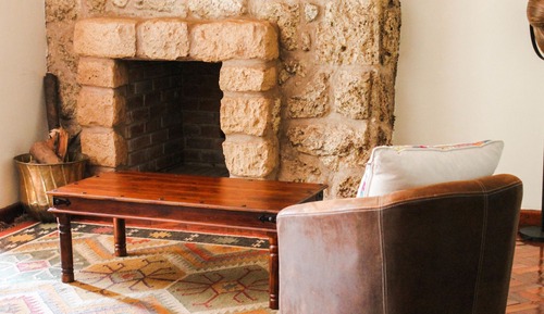 Suite Confort, 1 cama de matrimonio grande, chimenea, vistas al jardín