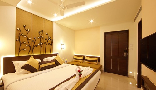 Habitación individual estándar, 1 cama de matrimonio grande, no fumadores