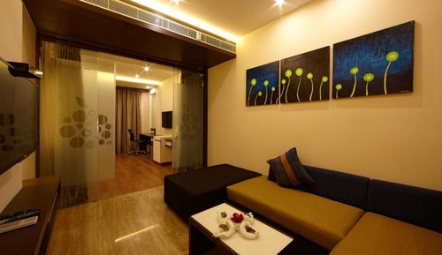 Suite estudio junior, 1 habitación, vistas a la ciudad