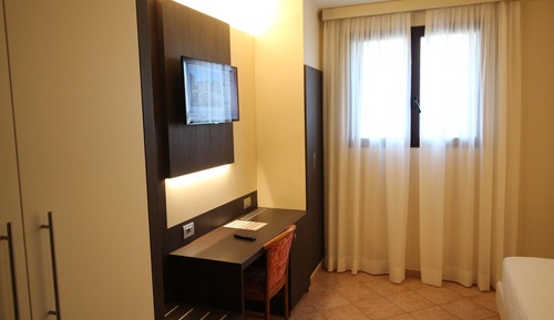 Habitación doble, baño privado