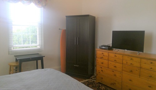 Habitación individual económica, 1 cama de matrimonio grande (4)