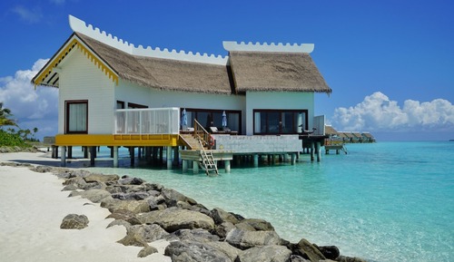 King 2-Bedroom Overwater Pool Villa