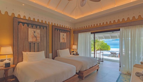 Villa, 2 habitaciones (BEACH POOL VILLA)