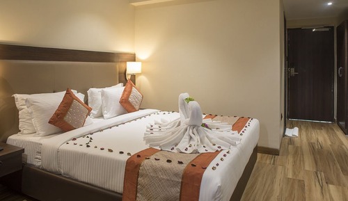 Habitación Deluxe doble, 1 cama doble, no fumadores