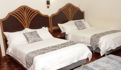 Habitación doble, no fumadores