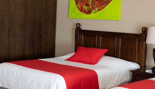 Queen Room with Two Queen Beds, Partial Ocean View