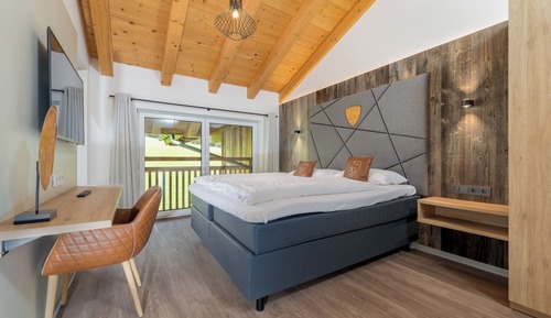 Ático, 1 habitación