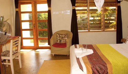 Casa de campo Deluxe, vistas al jardín